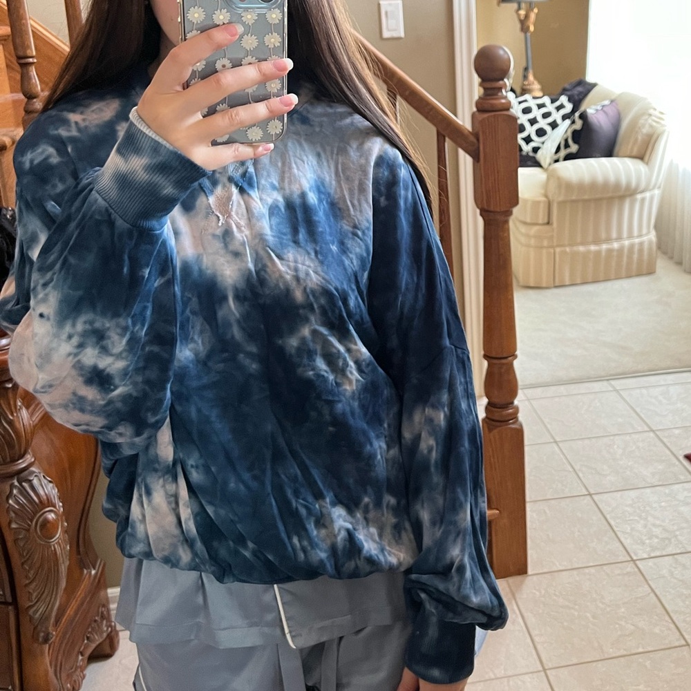 Tie dye sweatshirt